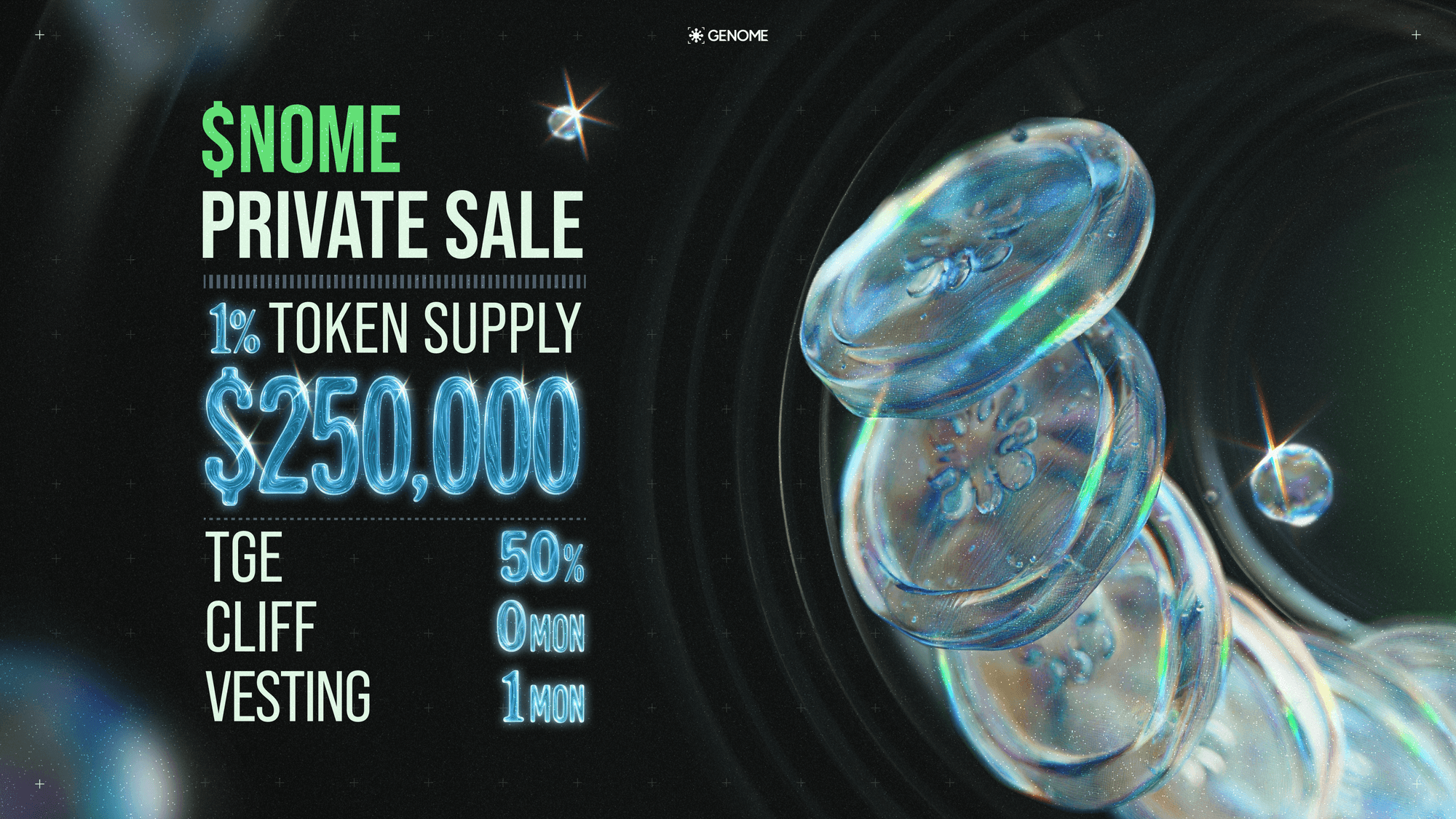$NOME Private Sale